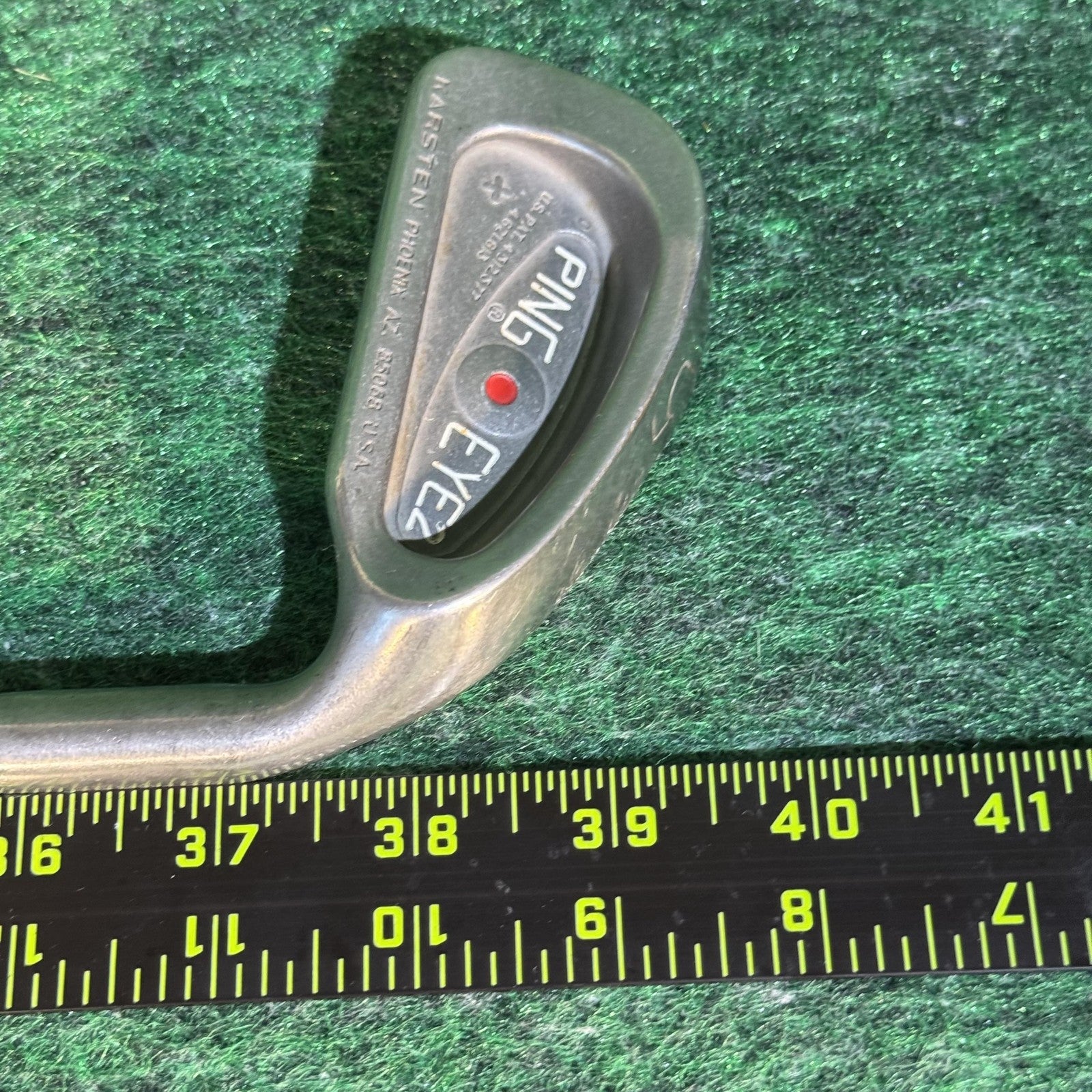Vintage Ping Eye 2+ 5 Iron Red Dot KT Steel Shaft Karsten Made in USA