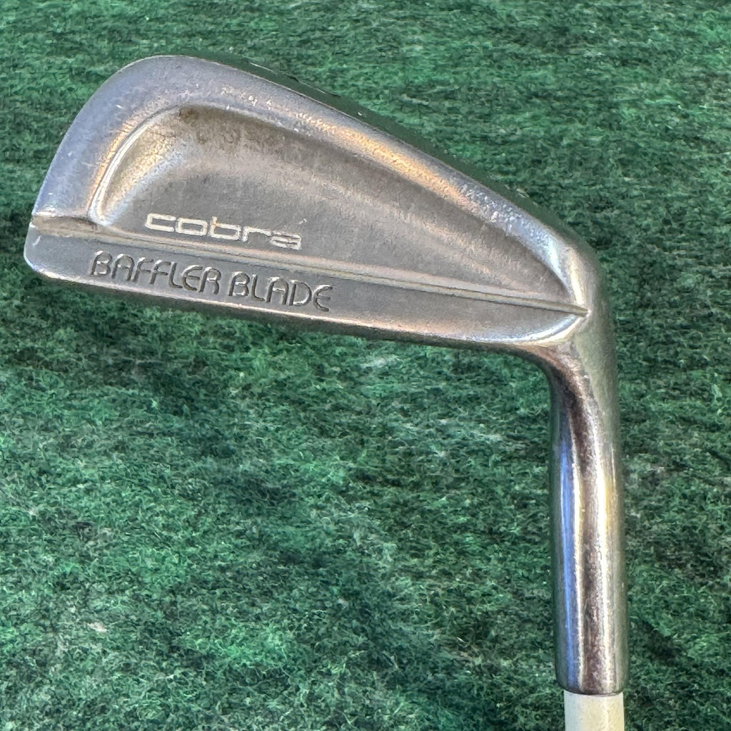 Vintage Cobra Baffler Blade 3-PW SW Irons Women's RH Graphite Silver Golf Clubs