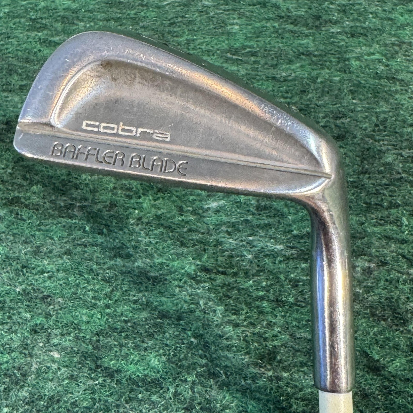 Vintage Cobra Baffler Blade 3-PW SW Irons Women's RH Graphite Silver Golf Clubs