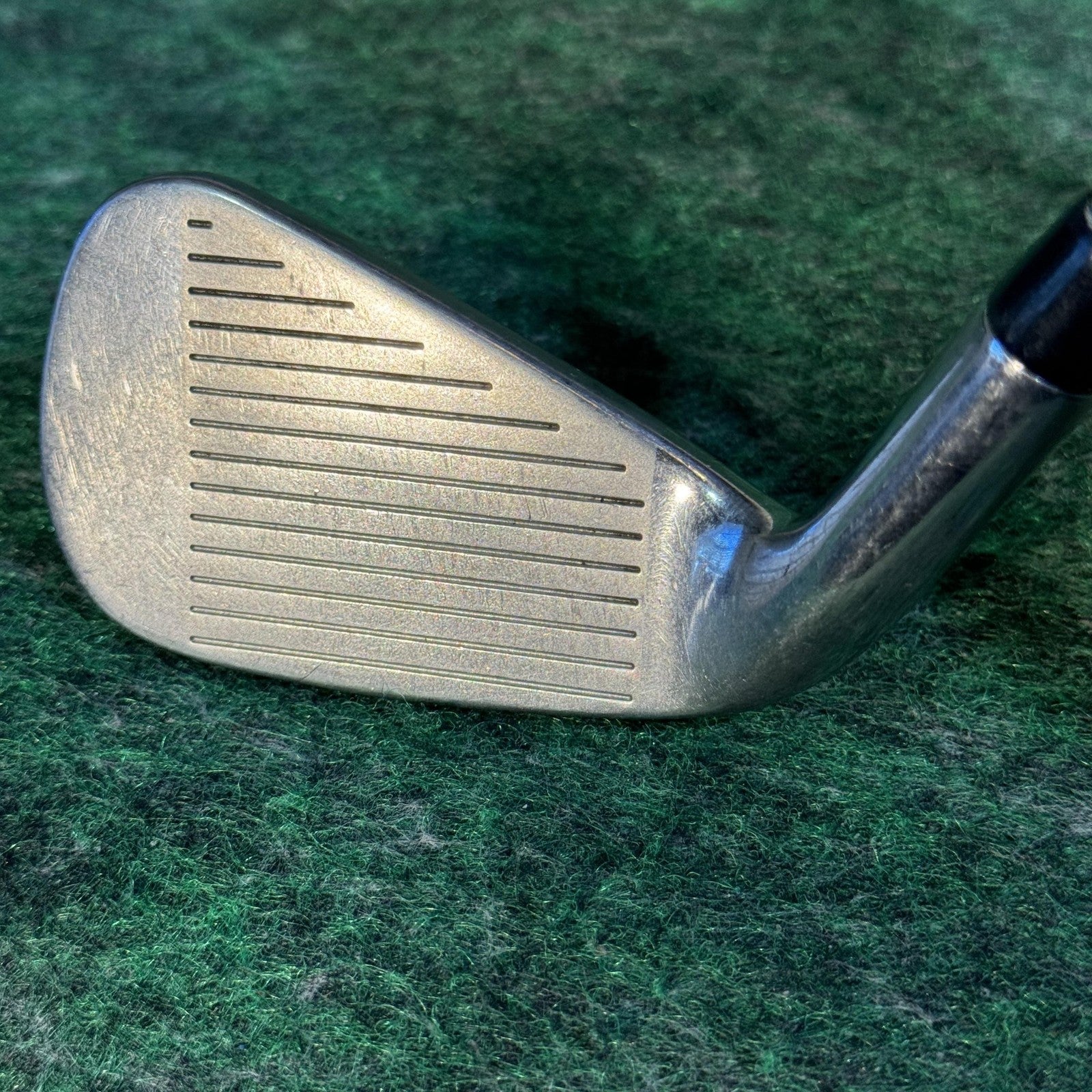 Callaway X2 Hot 9 Iron Mens RH Regular Steel Silver Cavity Back Golf Club