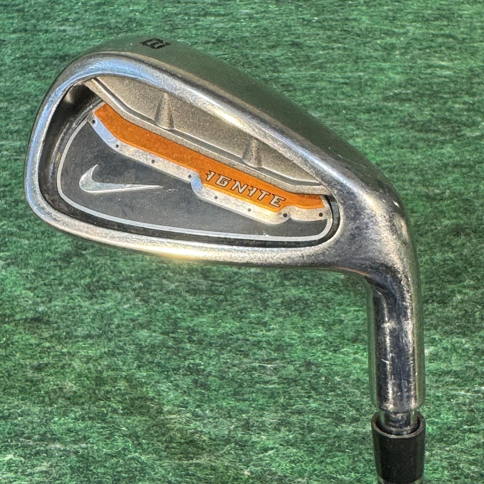 Nike Ignite Iron Set 4 5 7 8 9 Wedge + 3H Hybrid Uni Flex Steel Shafts