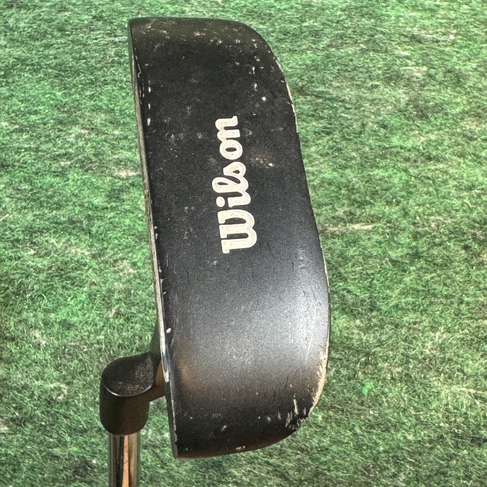 Wilson Harmonized Blade Putter Left Handed Steel Shaft Black Golf Club Mens