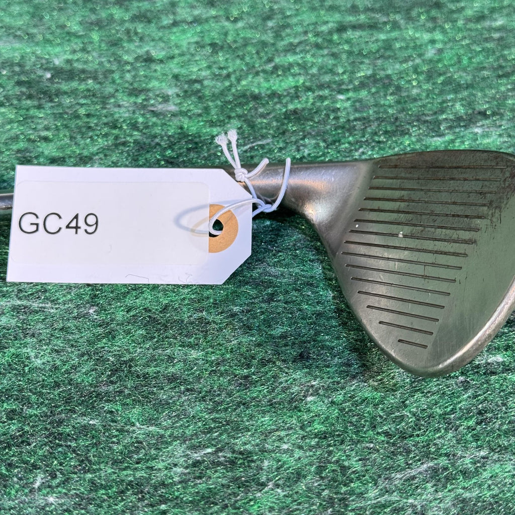 Mizuno MP T Series Black Ni 56-10 Wedge Grain Flow Forged Dynamic Gold Shaft