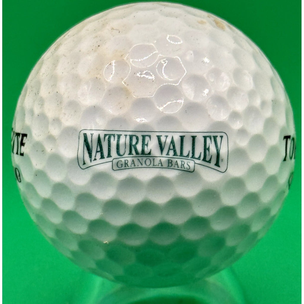 Nature Valley Granola Bar Logo Golf Ball Used