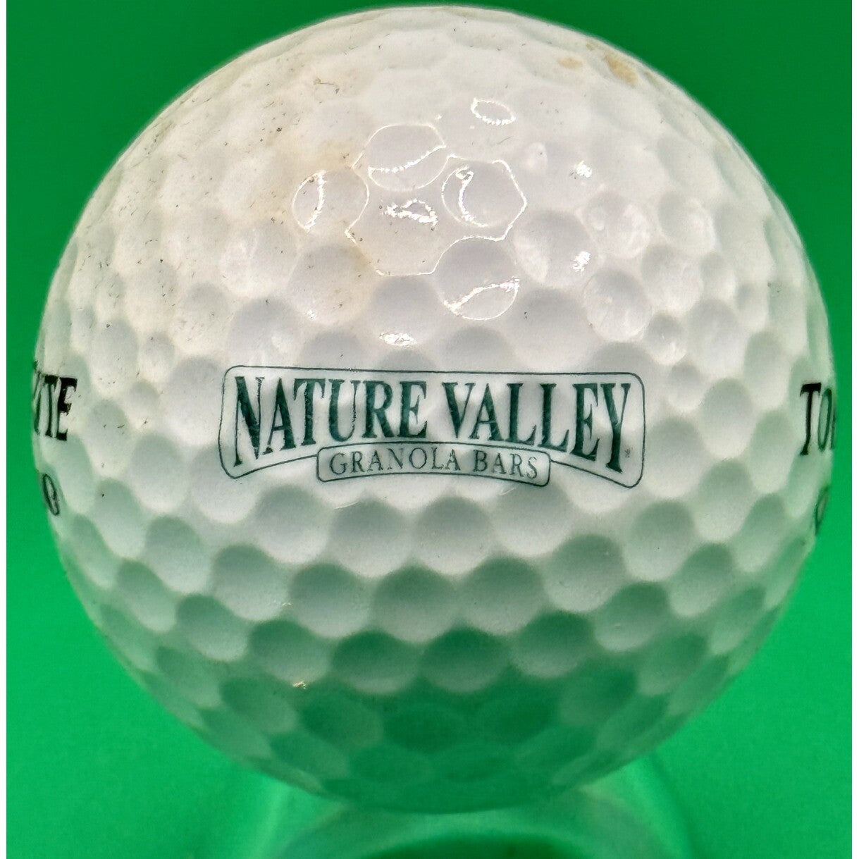 Nature Valley Granola Bar Logo Golf Ball Used