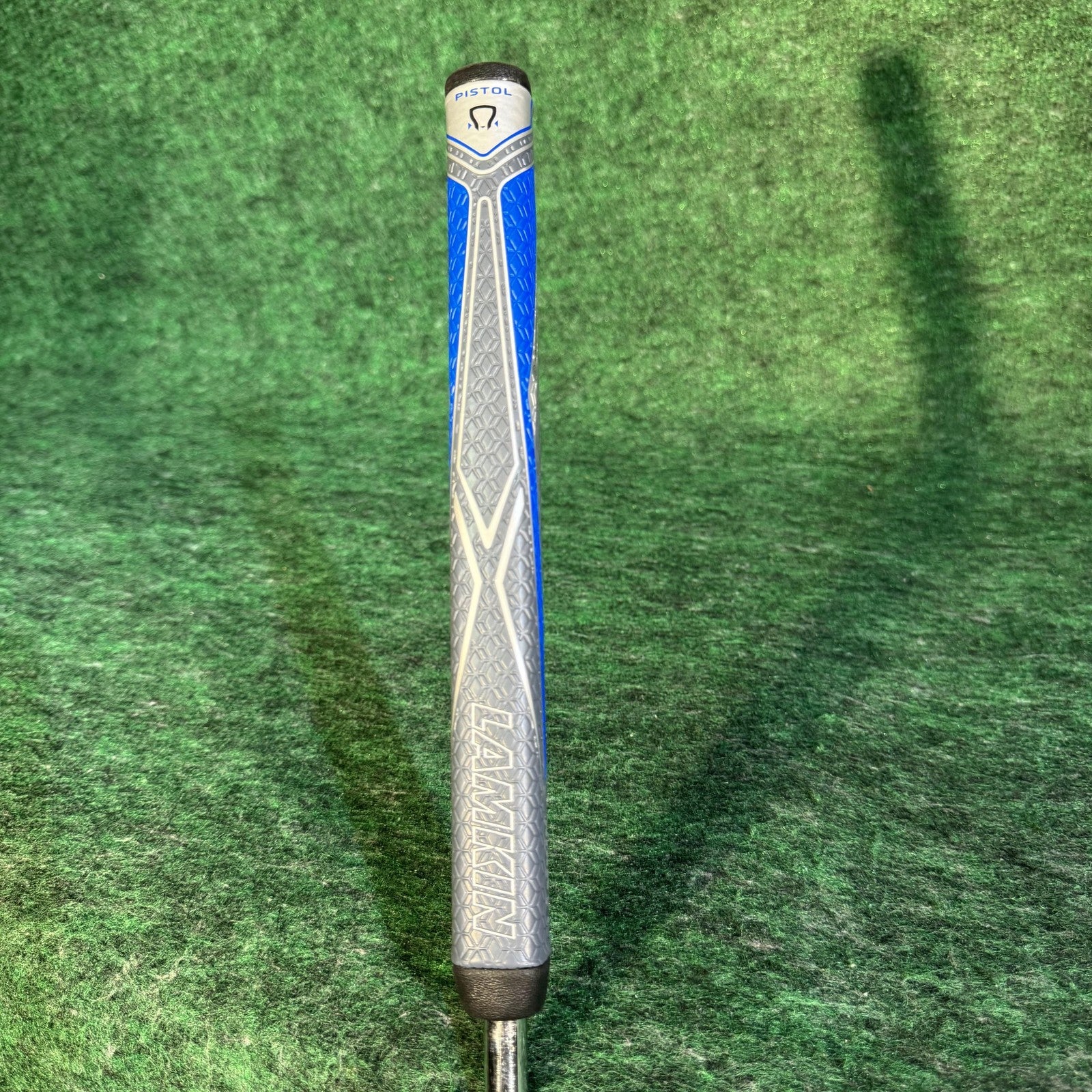 Vintage Ping Anser Blade Putter 34.5 In Mens RH Karsten USA Steel Silver