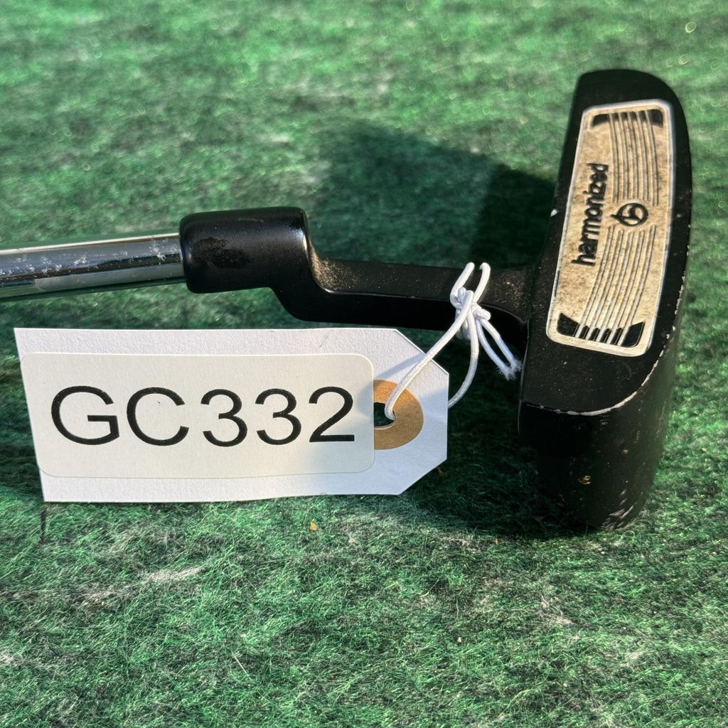 Wilson Harmonized Blade Putter Left Handed Steel Shaft Black Golf Club Mens