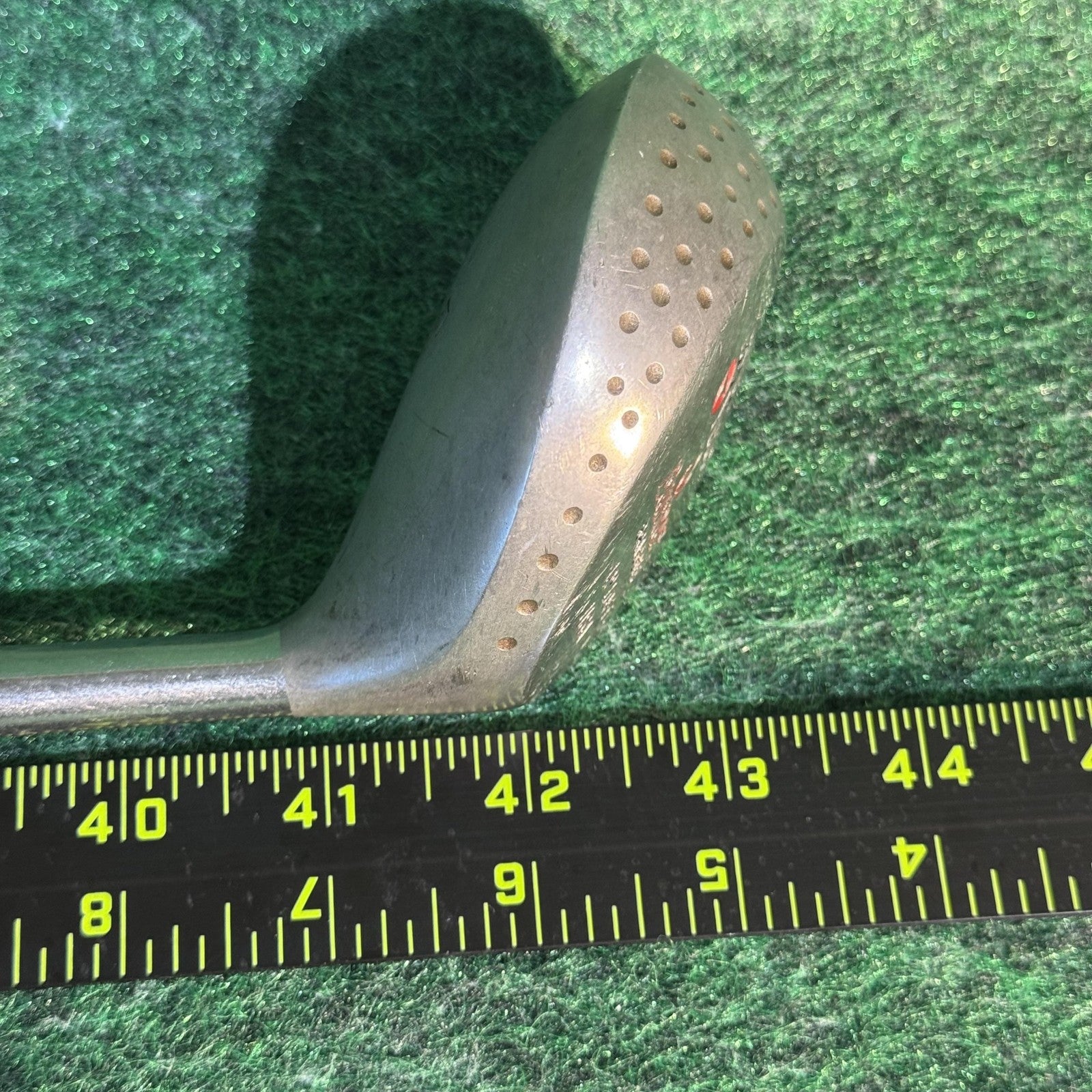 Vintage TaylorMade Burner Brassie Tour Preferred 12° 2 Wood USA Dynamic Gold