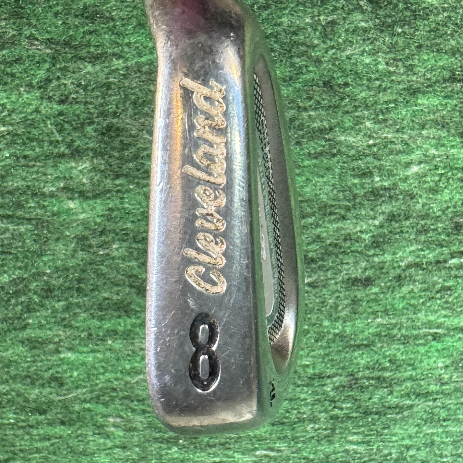 Cleveland TA3 8 Iron Steel Shaft Mens Right Dynamic Gold Stiff Flex Golf Club