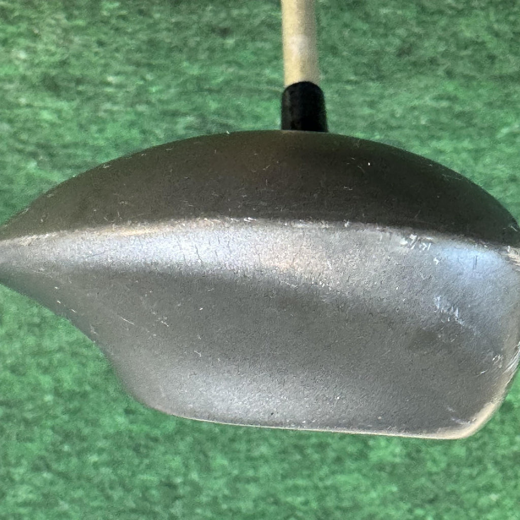 Vintage Spalding Smasher 11° Driver 1 Wood Mens RH Graphite Silver Golf Club