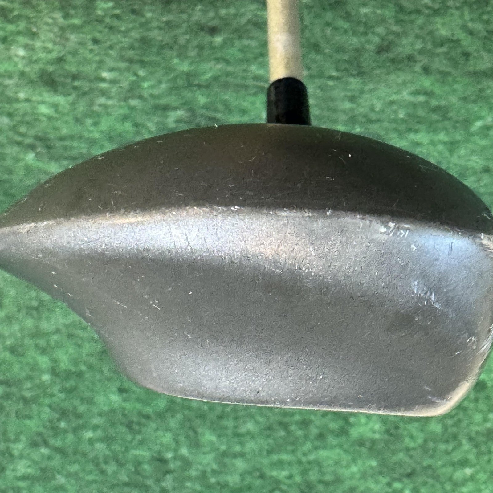 Vintage Spalding Smasher 11° Driver 1 Wood Mens RH Graphite Silver Golf Club