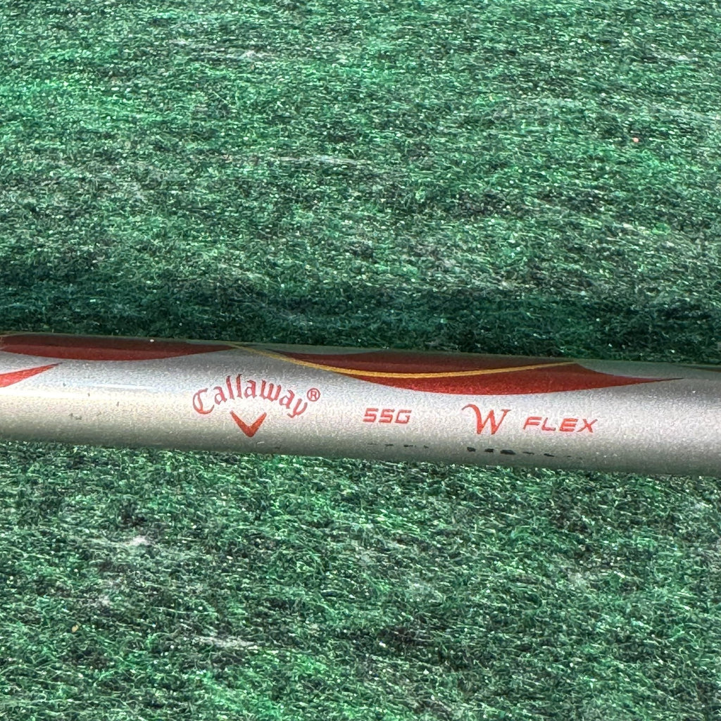 Callaway Diablo Edge 6 Iron Womens RH W Flex Graphite Shaft Golf Club