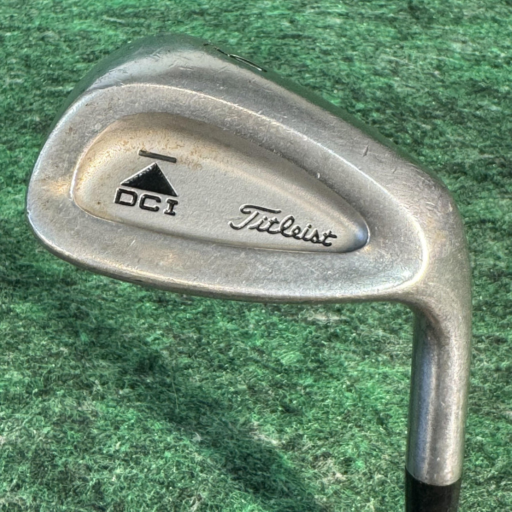 Vintage Titleist DCI Iron Set 6-PW Mens Tri-Spec Stiff Steel Golf Clubs
