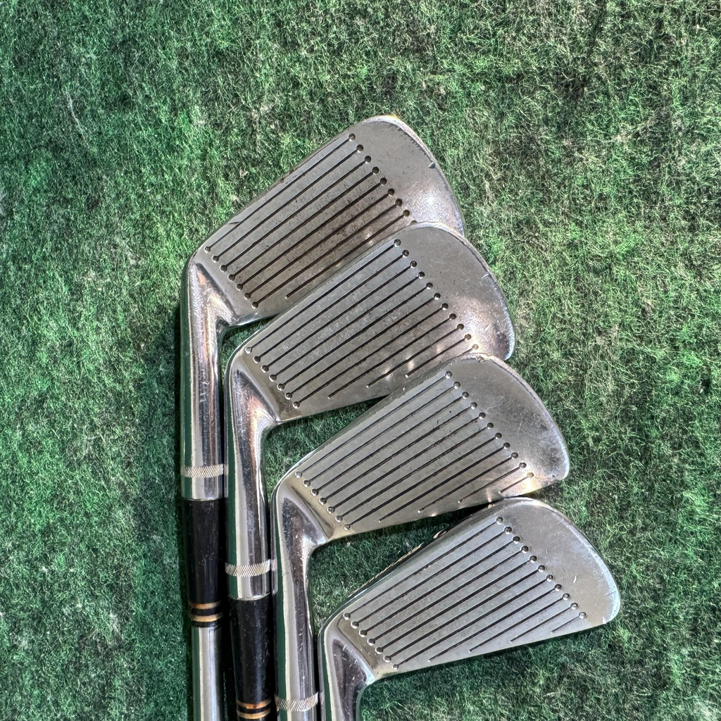 Vintage Arnold Palmer Stay-Fast Iron Set 2-9 W Mens RH R Flex Steel Golf Clubs