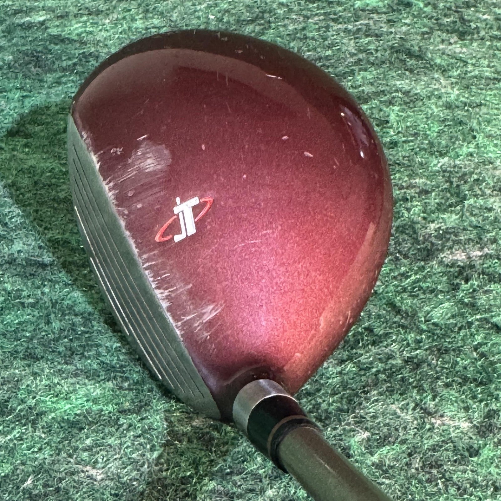 Vintage Tour Edge Lift-Off 4 Wood 16.5° RH Mens Ultralite Graphite Golf Club