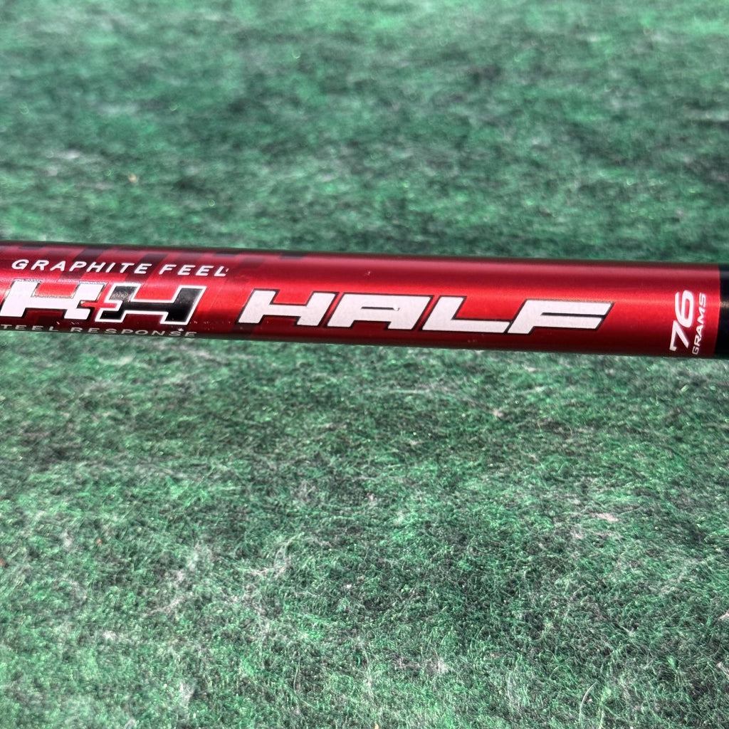 Wilson Staff 5 Iron Mens Golf Club Harrison Half & Half 76g Steel Shaft WS