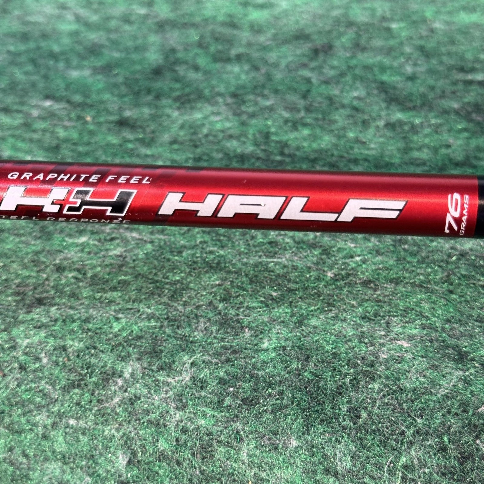Wilson Staff 5 Iron Mens Golf Club Harrison Half & Half 76g Steel Shaft WS