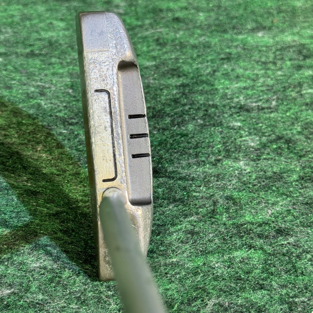 Carbite HZ Blade Putter Steel Shaft Heel-Shafted Cavity-Back Golf Club Lines