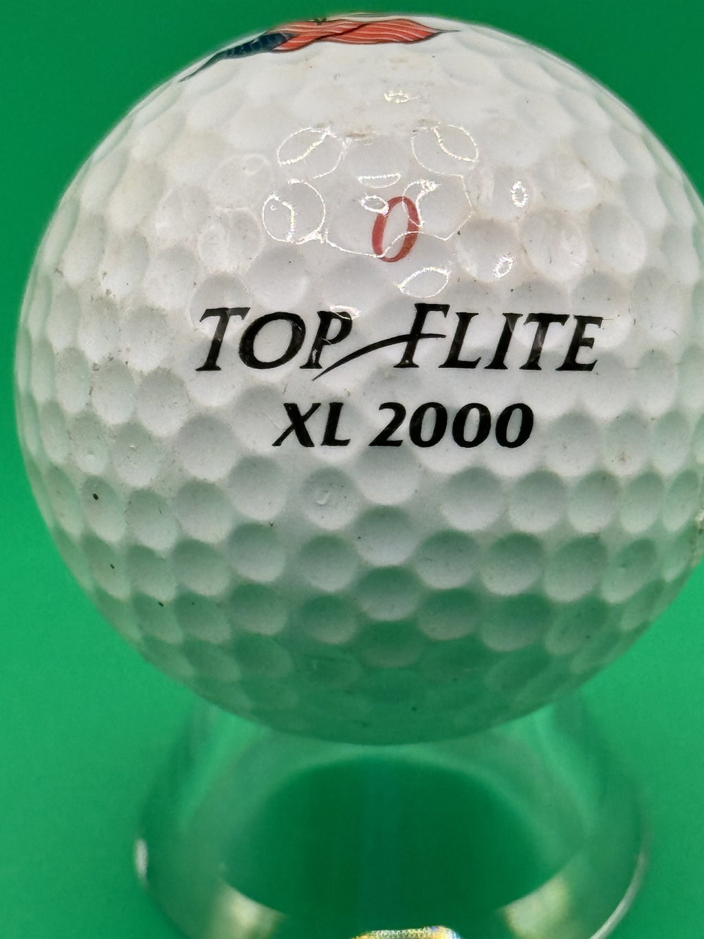 Vintage Top Flite XL 2000 Golf Ball GSGA Georgia State Extra Long Distance 1 Bal