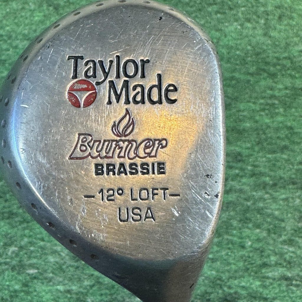 Vintage TaylorMade Burner Brassie Tour Preferred 12° 2 Wood USA Dynamic Gold