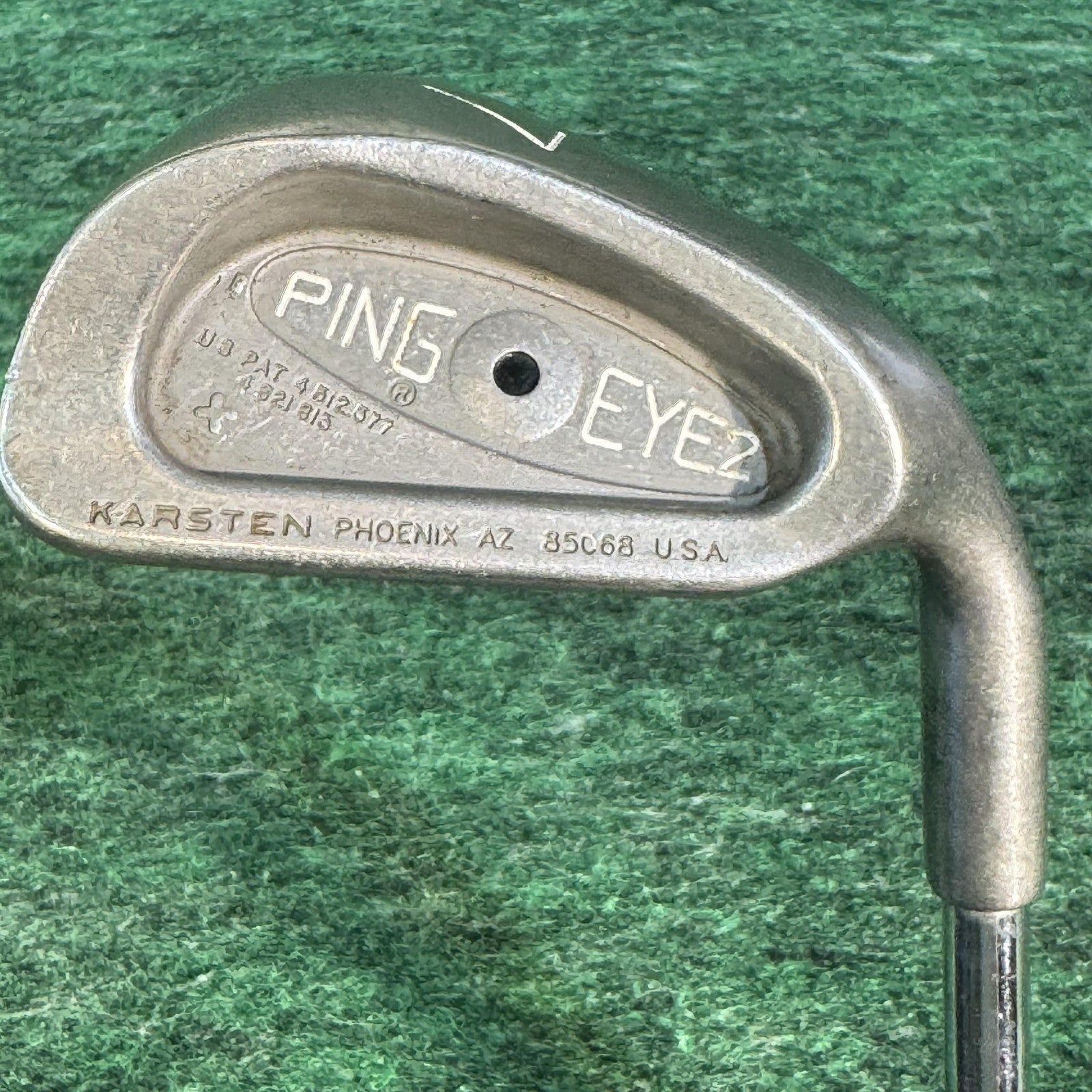 Vintage Ping Eye 2 Iron Set 2-W Mens RH ZZ Lite Steel Karsten USA Golf Clubs