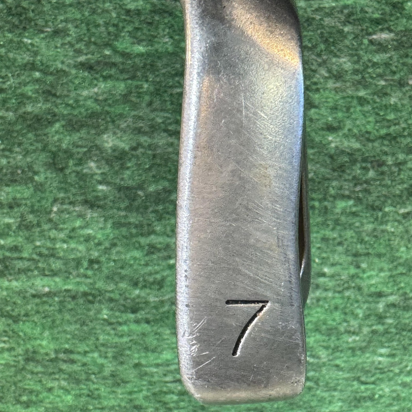 Ping i3+ Blade 7 Iron Blue Dot Lie Right Hand Steel Shaft Golf Club PING Grip