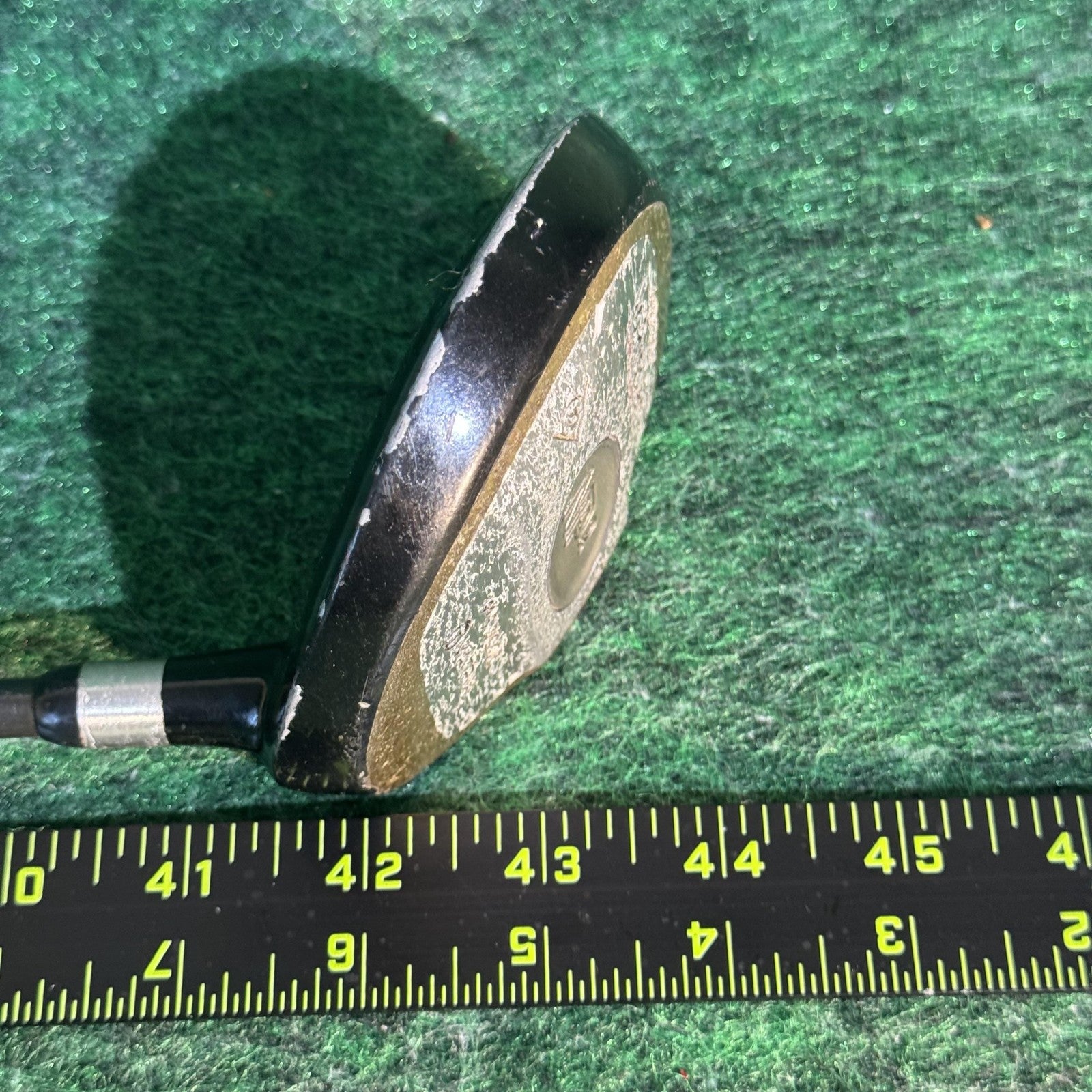 Vintage Dunlop No Problem NP2 19° 5 Wood Mens RH Matrix Stiff Graphite Golf Club