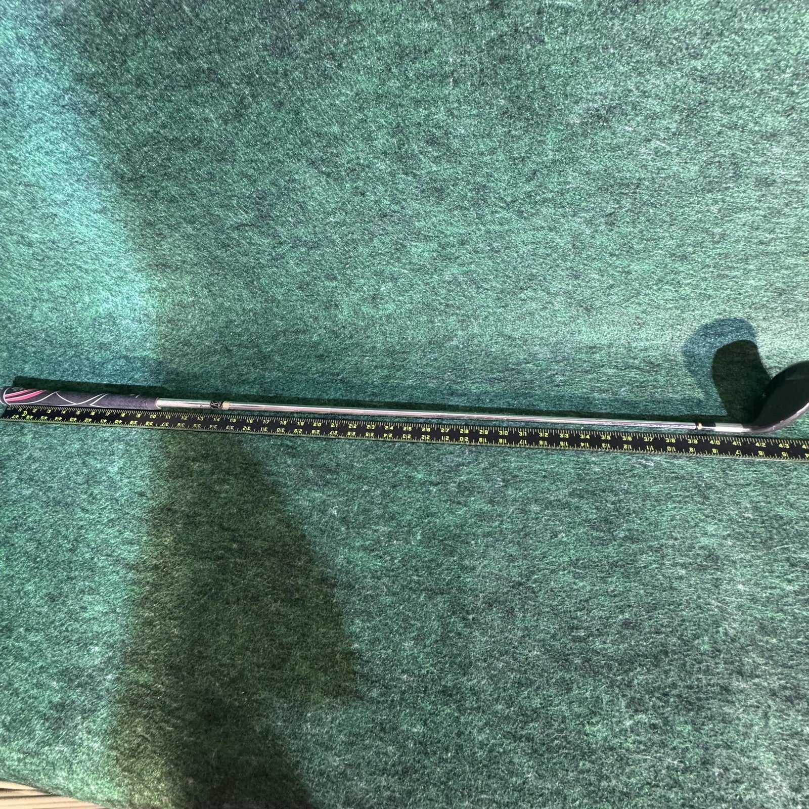 Vintage King Cobra .350 Oversize Offset 3 Wood RH Stiff Steel Black Golf Club