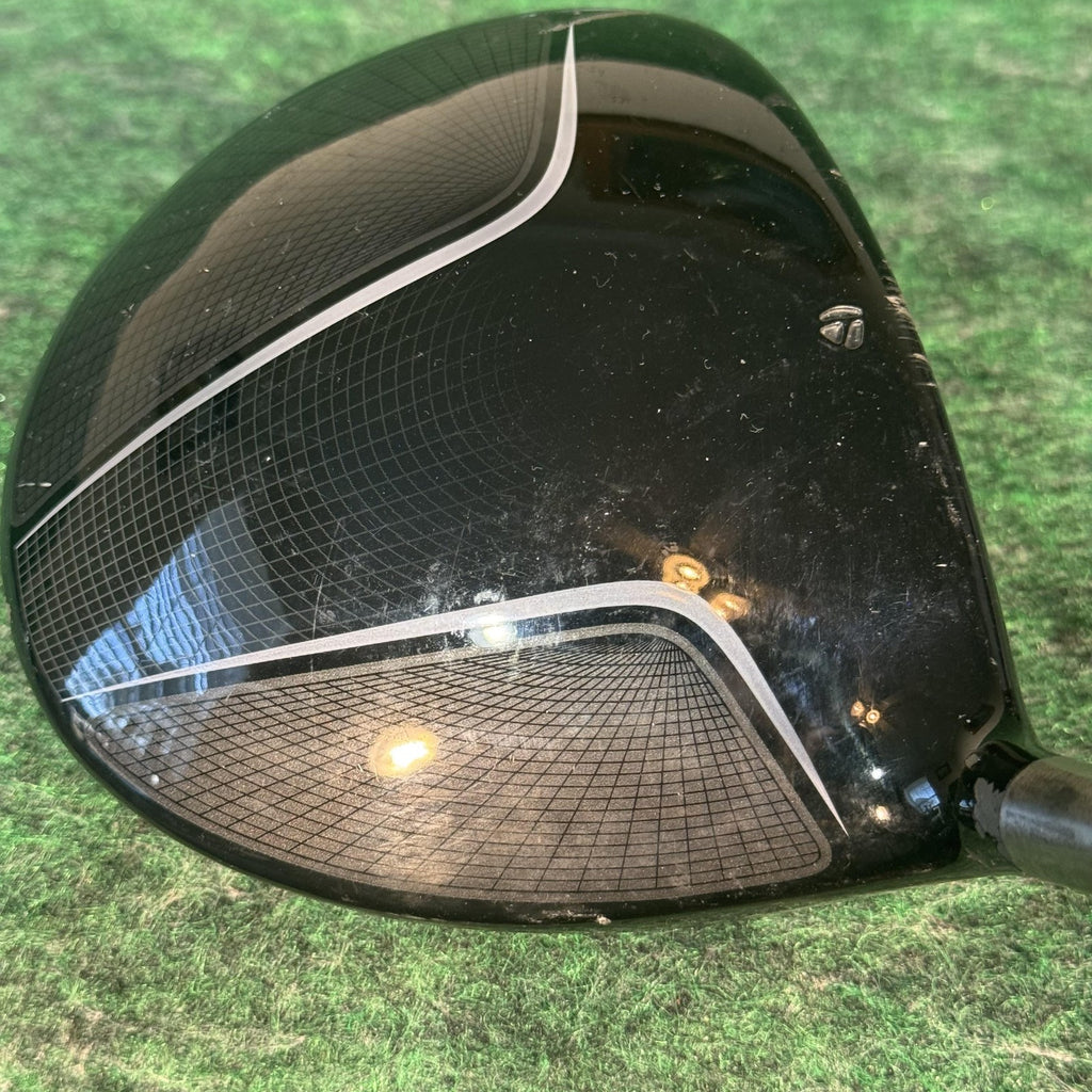 TaylorMade Burner 9.5° Driver Mens RH Grafalloy ProLaunch S Flex Black Titanium