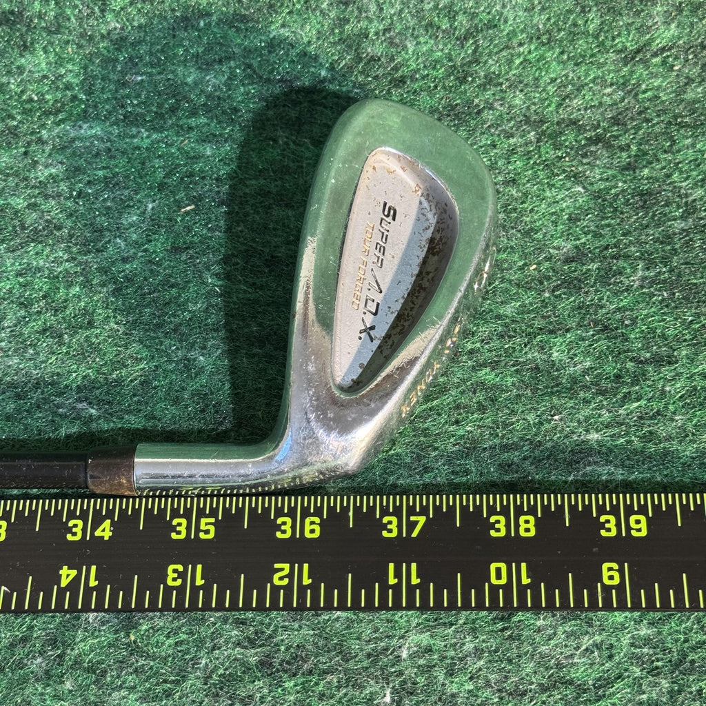 Yonex Super ADX Tour Forged 8 Iron Mens RH Stiff Graphite Japan Silver Golf Club