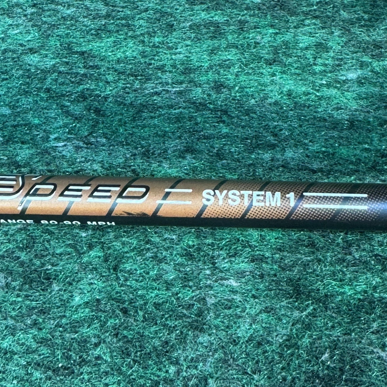 Vintage Square Two PCX II Power Cavity 5 Wood Mens RH Graphite Fairway Golf Club