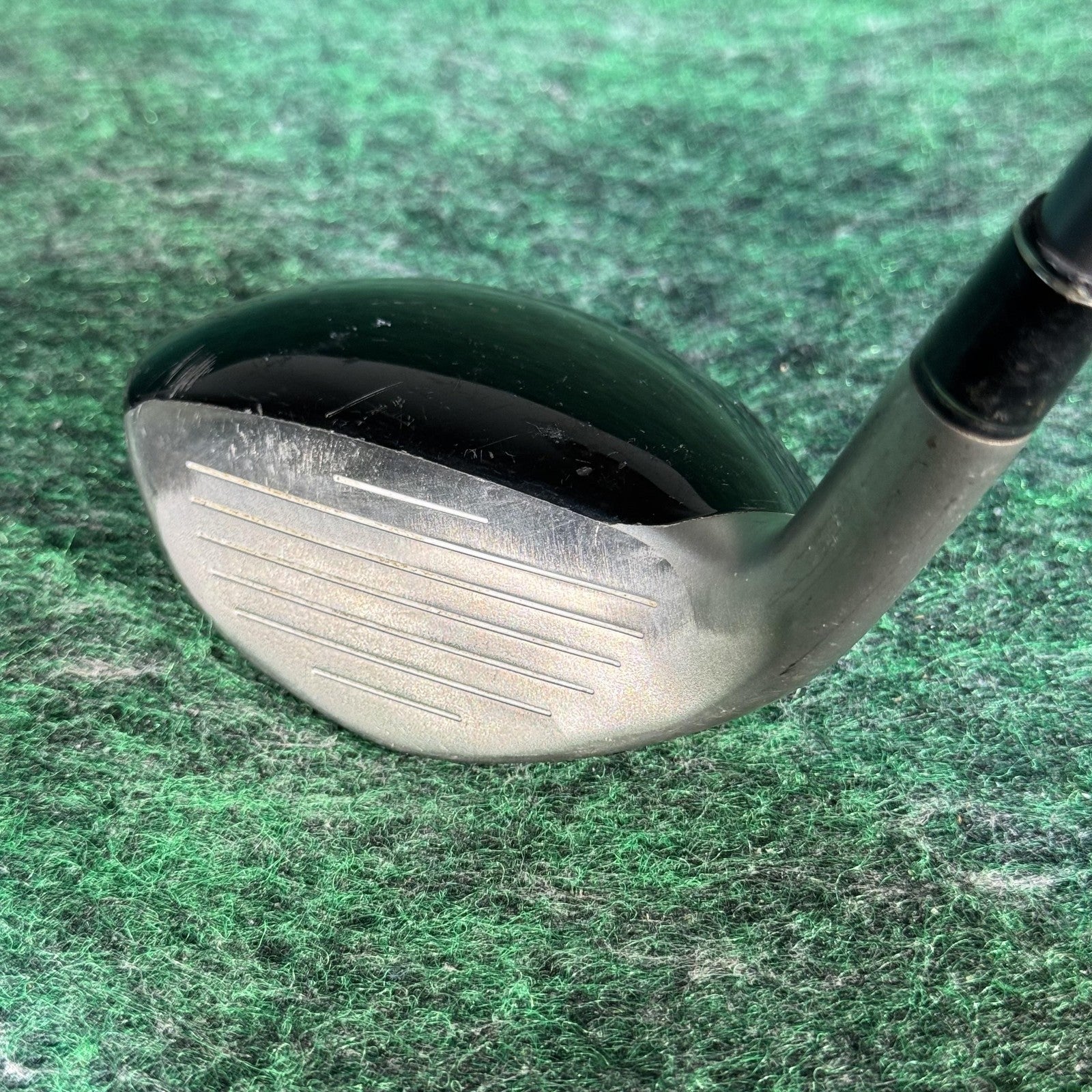 Tour Edge Exotics Trilogy 5 Hybrid 26 Mens RH AD 60 Reg Graphite Black Golf Club