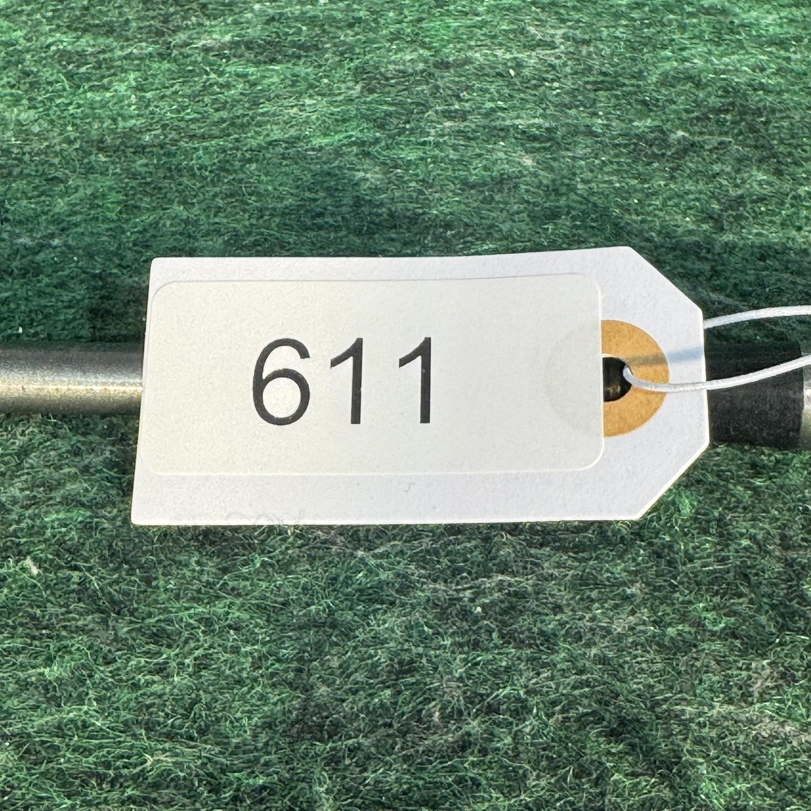 RAM FX Oversize 6 Iron Mens RH Graphite Shaft Silver Cavity Back Golf Club