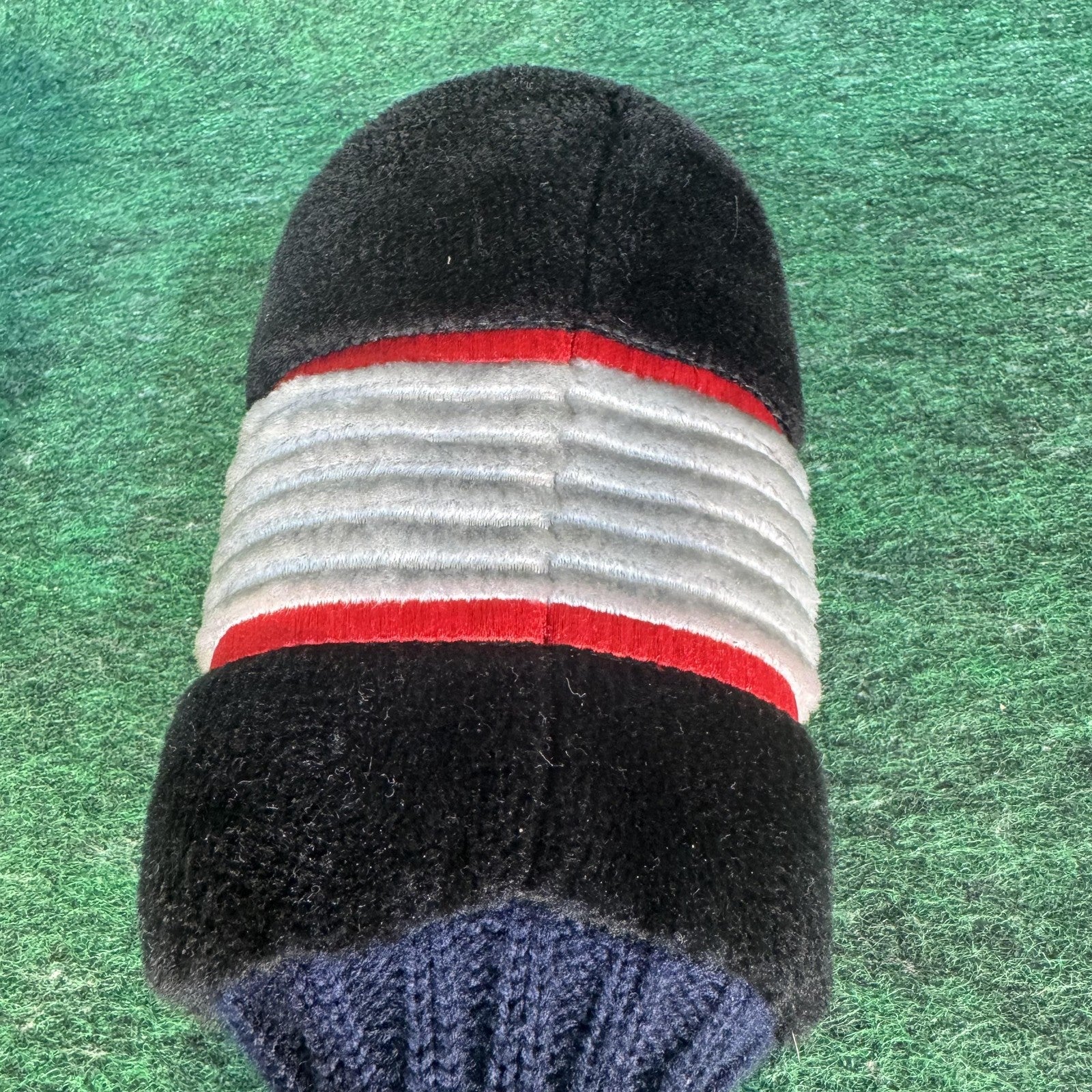 Vintage Callaway Great Big Bertha Titanium 1 Driver Headcover Black Golf Club