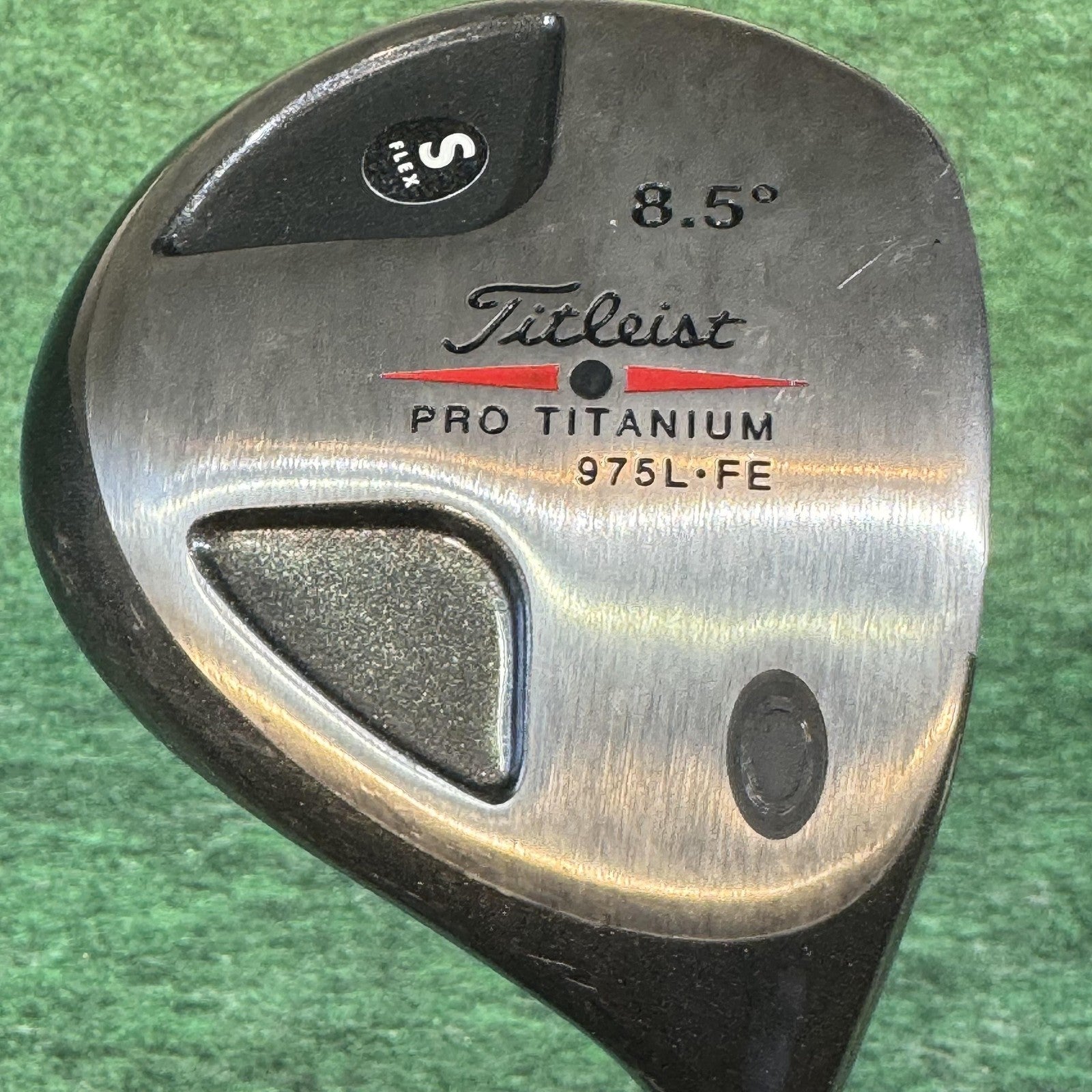 Vintage Titleist Pro Titanium 975L-FE 8.5° Driver S Flex Grafalloy ProLite Shaft