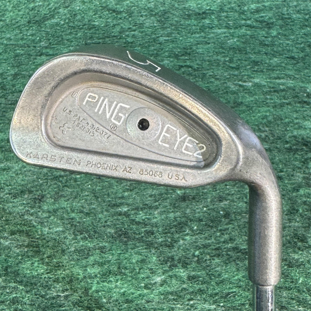 Vintage Ping Eye 2 Iron Set 2-W Mens RH ZZ Lite Steel Karsten USA Golf Clubs
