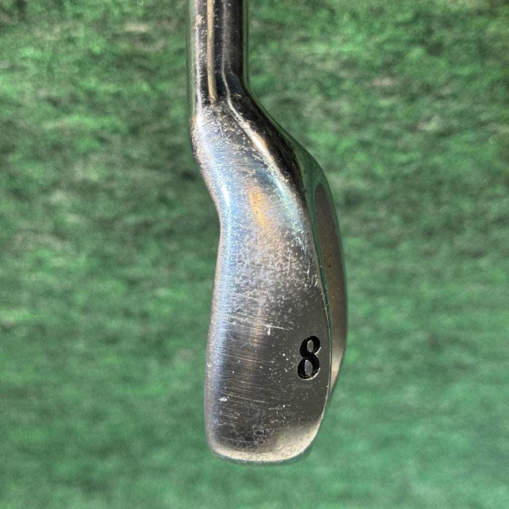 Knight Connexion 8 Iron Mens RH Regular Flex Steel Shaft Stainless Silver Club