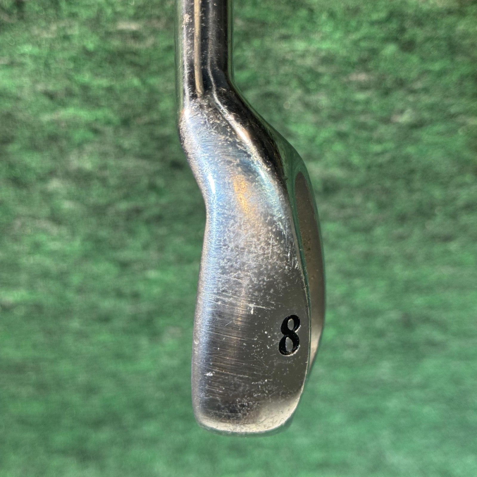 Knight Connexion 8 Iron Mens RH Regular Flex Steel Shaft Stainless Silver Club