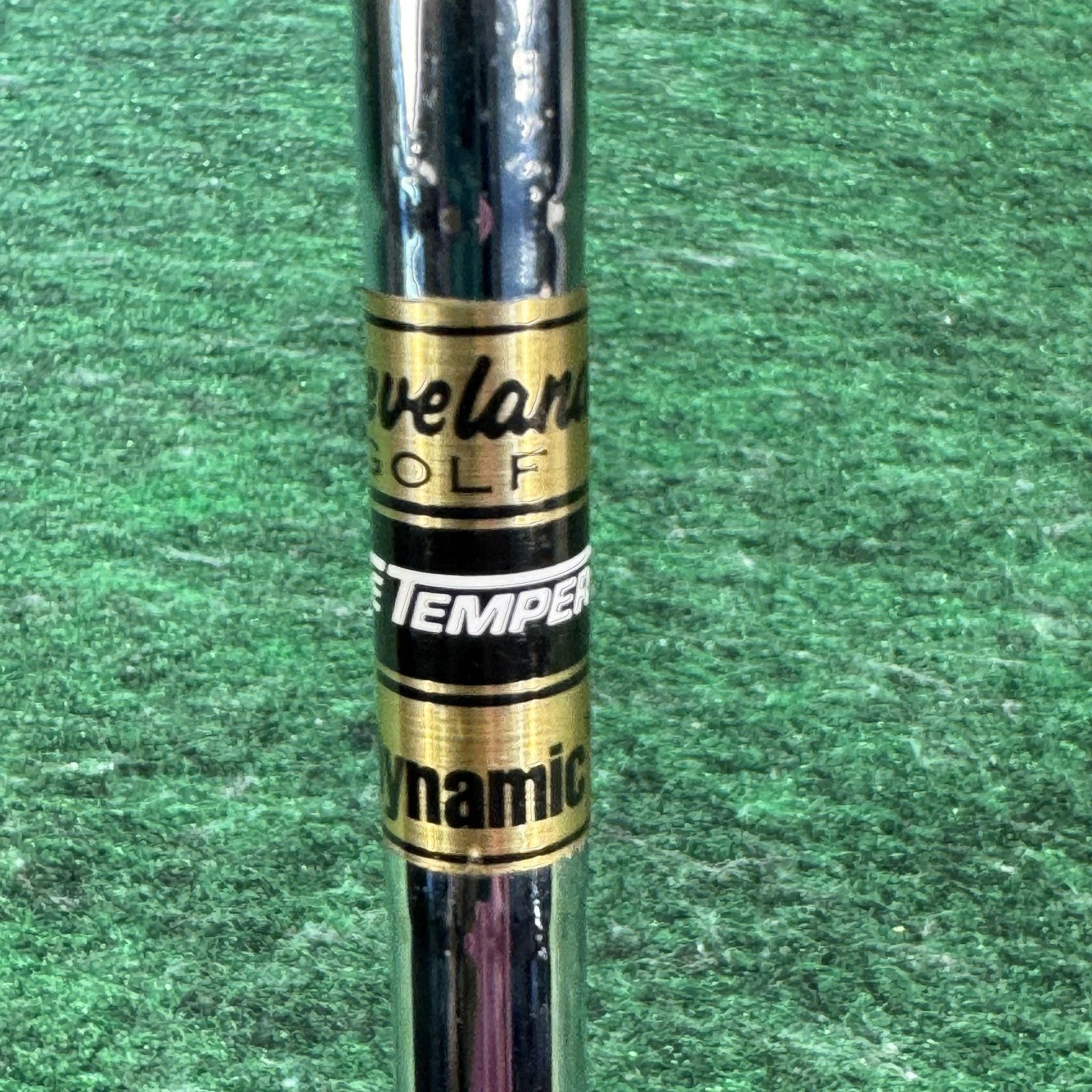 Cleveland TA3 8 Iron Steel Shaft Mens Right Dynamic Gold Stiff Flex Golf Club