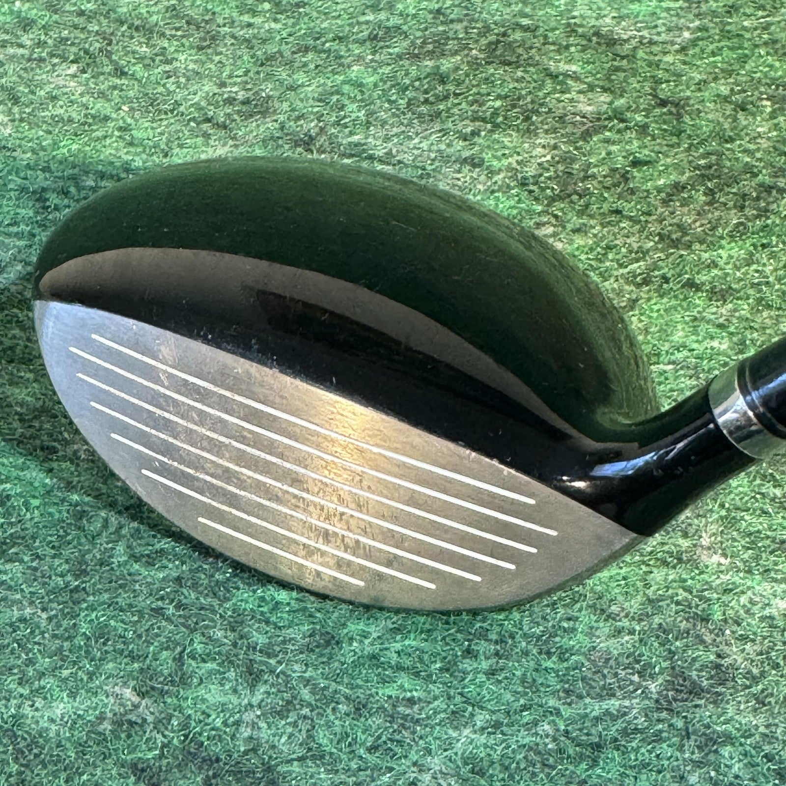 Tour Edge Exotics 3 Wood 15° Mens RH Motore 65 R Flex Black Fairway Golf Club