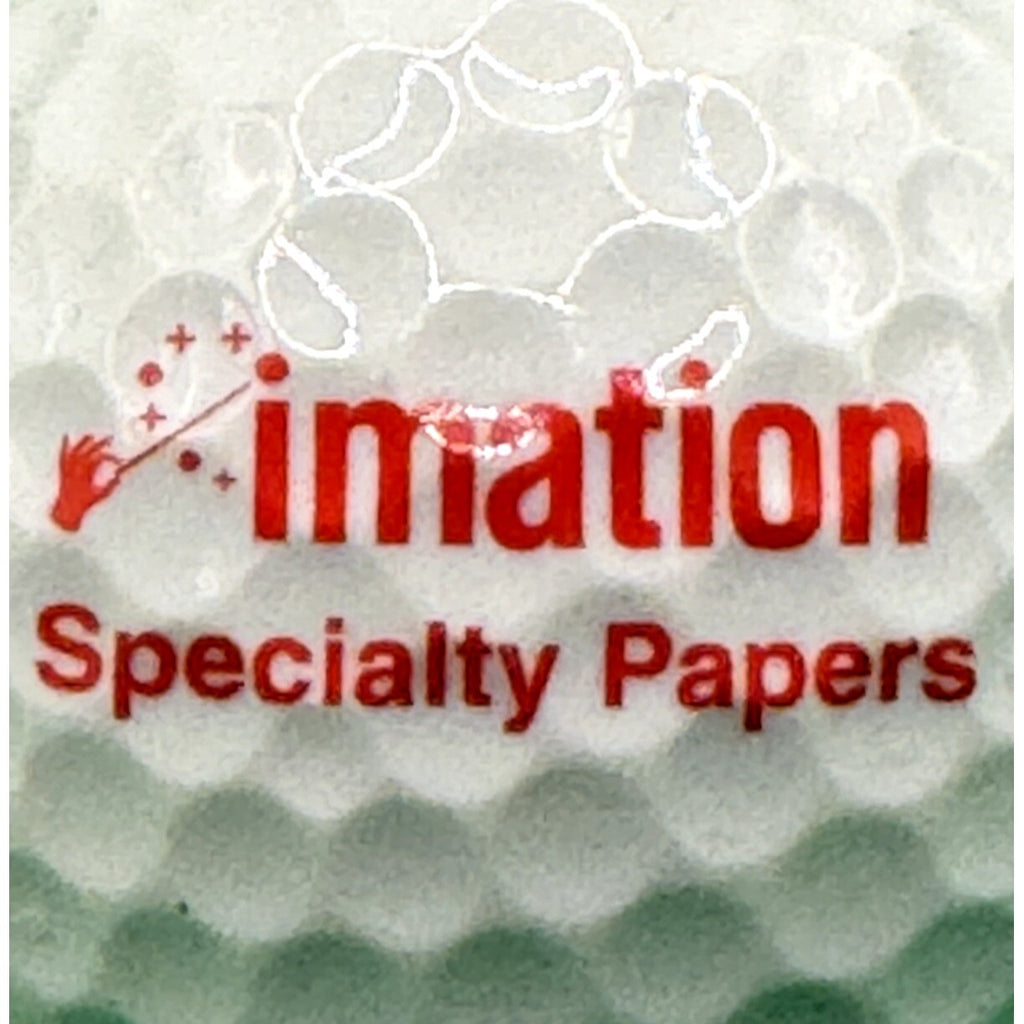 Imation Specialty Papers Logo Golf Ball Used