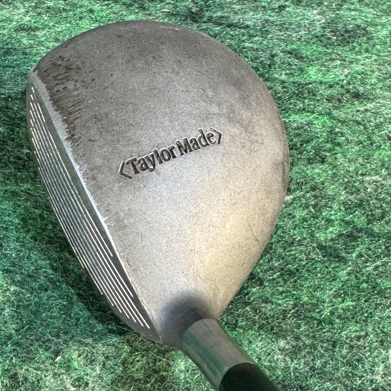 Vintage TaylorMade System 2 Midsize Mens 3 Wood 15° Dynamic Gold S Shaft Steel