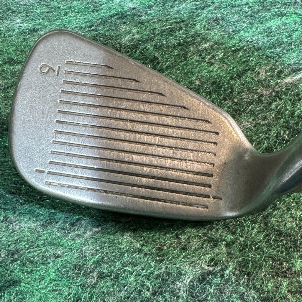 Vintage PING i3 O-Size 9 Iron Red Dot JZ Stiff Steel Shaft Tacki-Mac Grip Golf