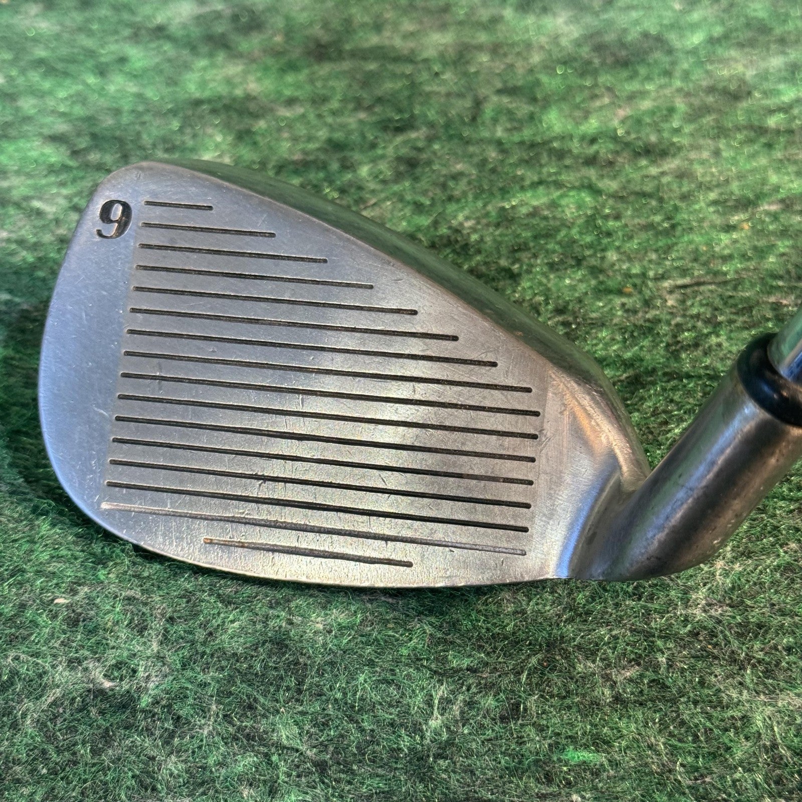 Vintage Canterbury Big Bursar 6 Iron Golf Club Right Hand Steel Shaft Mens