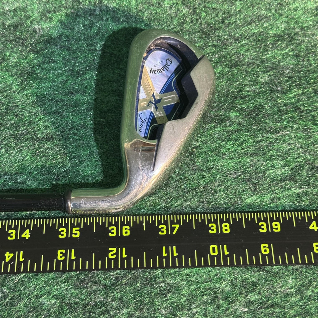 Callaway X-18 Gems 6 Iron Ladies Right Hand Gems 45i Graphite L Flex Golf Club