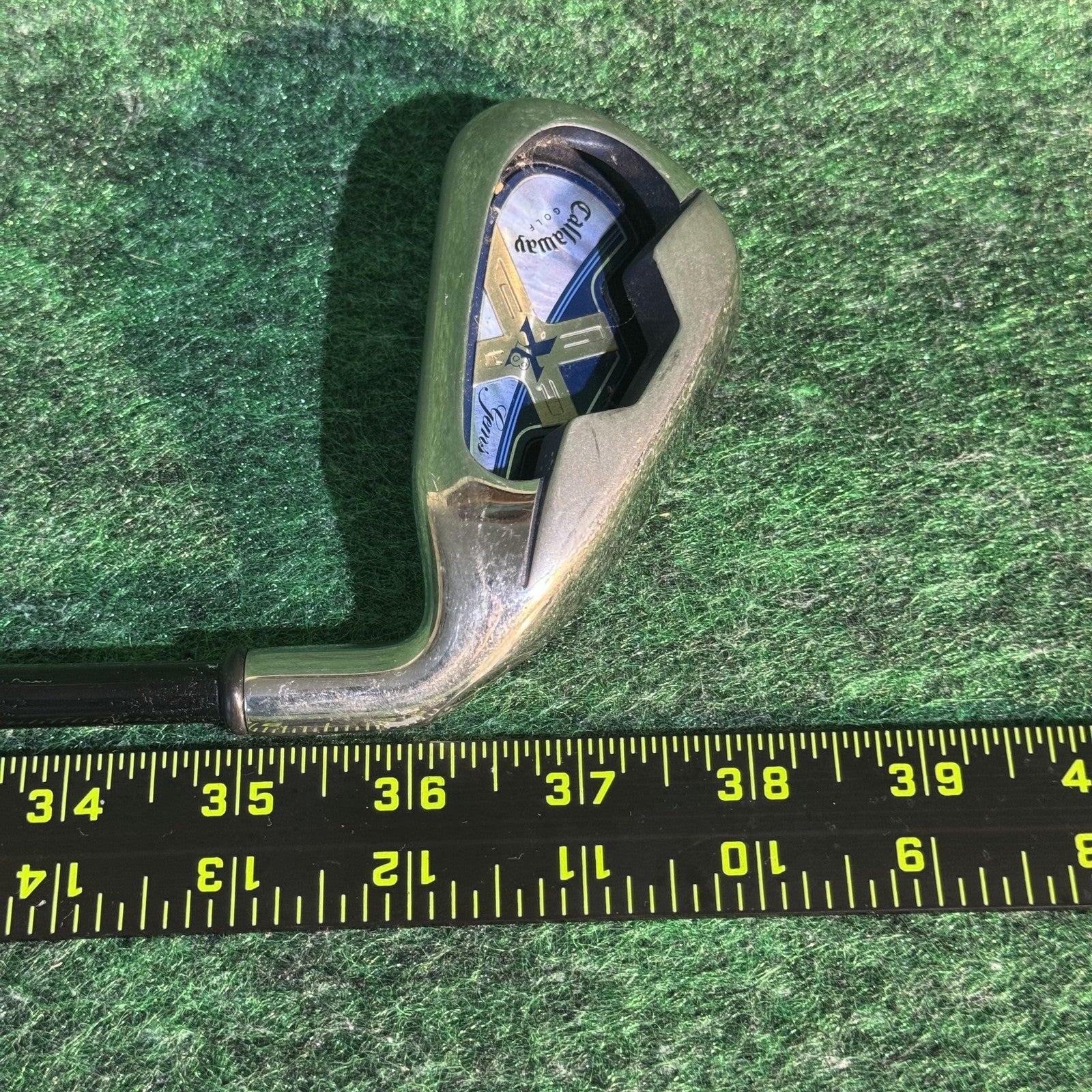 Callaway X-18 Gems 6 Iron Ladies Right Hand Gems 45i Graphite L Flex Golf Club