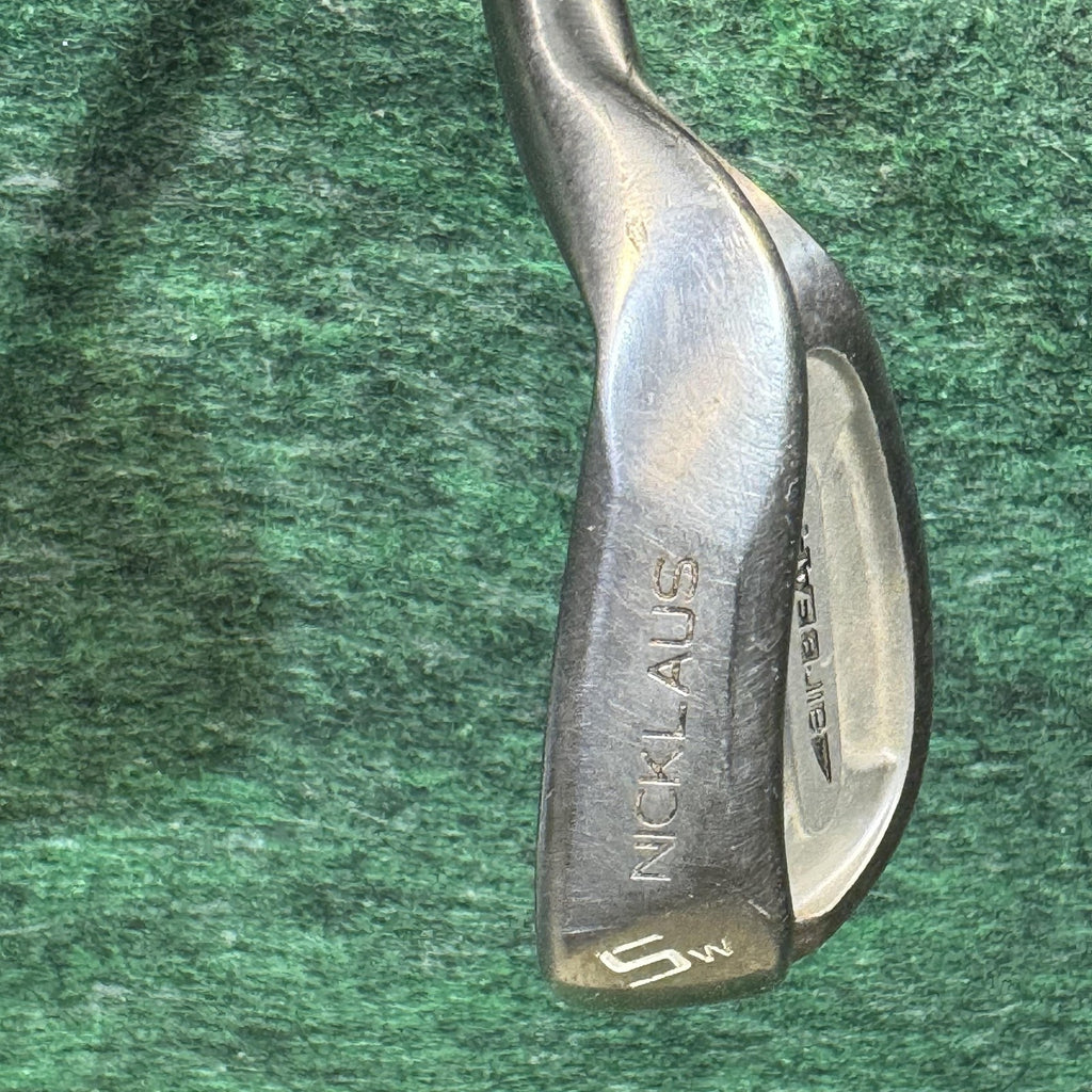 Nicklaus Air Bear Sand Wedge Mens RH True Temper Steel XL Silver Golf Club