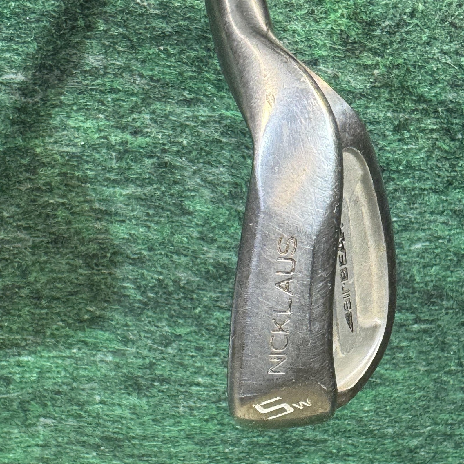 Nicklaus Air Bear Sand Wedge Mens RH True Temper Steel XL Silver Golf Club