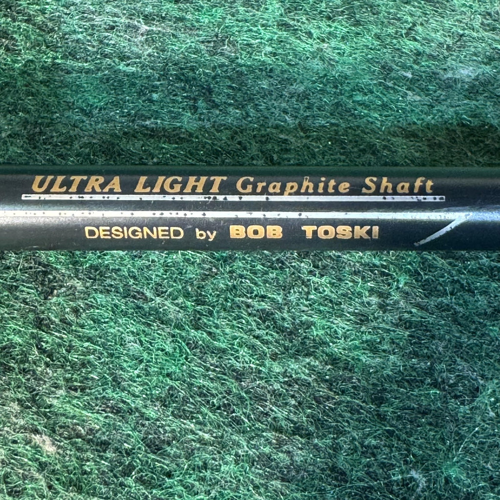 Vintage Toski Tough Shot 5 Wood 17° Tungsten Tour RH Mens Regular Graphite Club