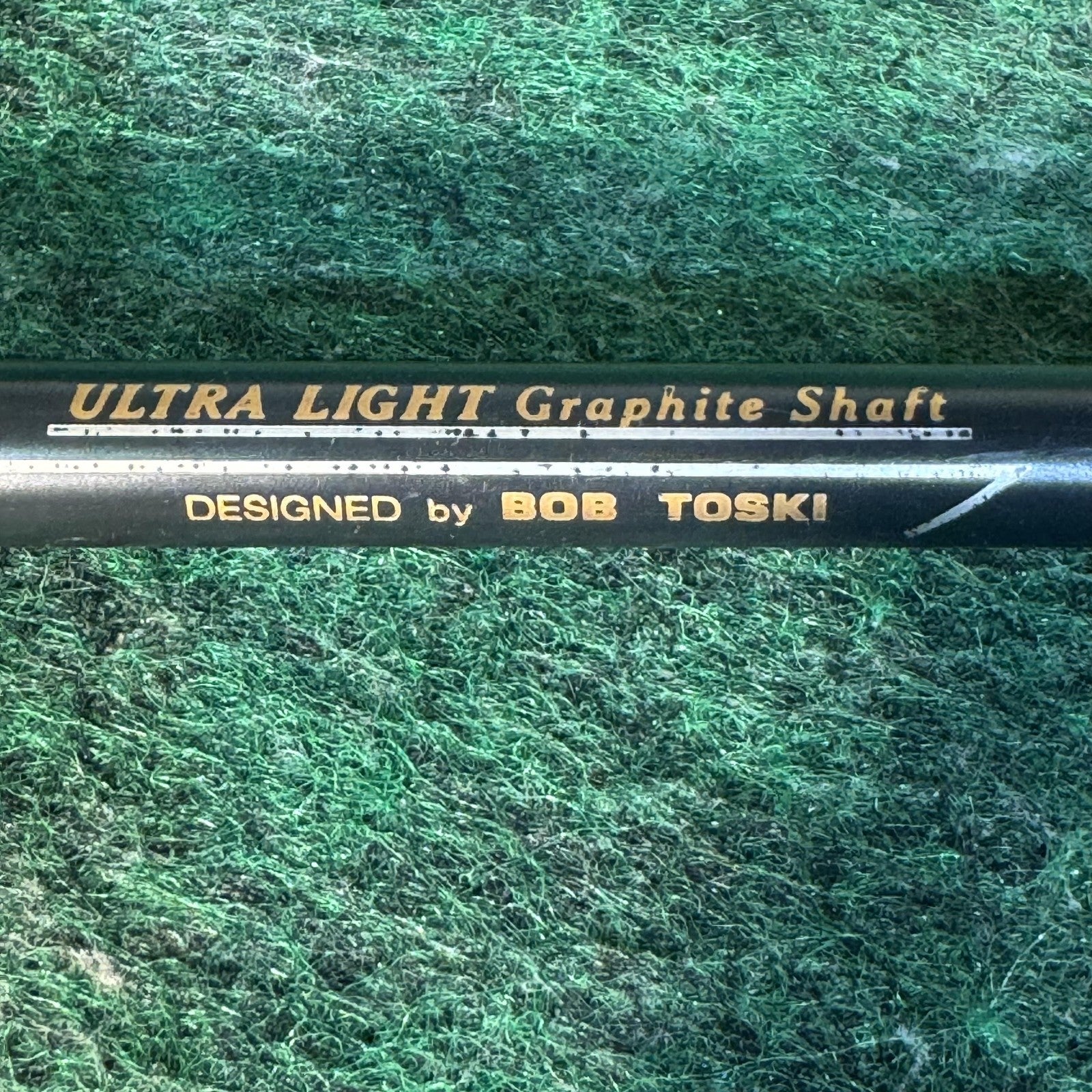 Vintage Toski Tough Shot 5 Wood 17° Tungsten Tour RH Mens Regular Graphite Club